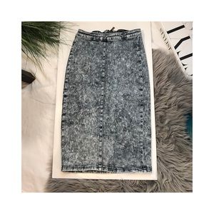 Jean Skirt